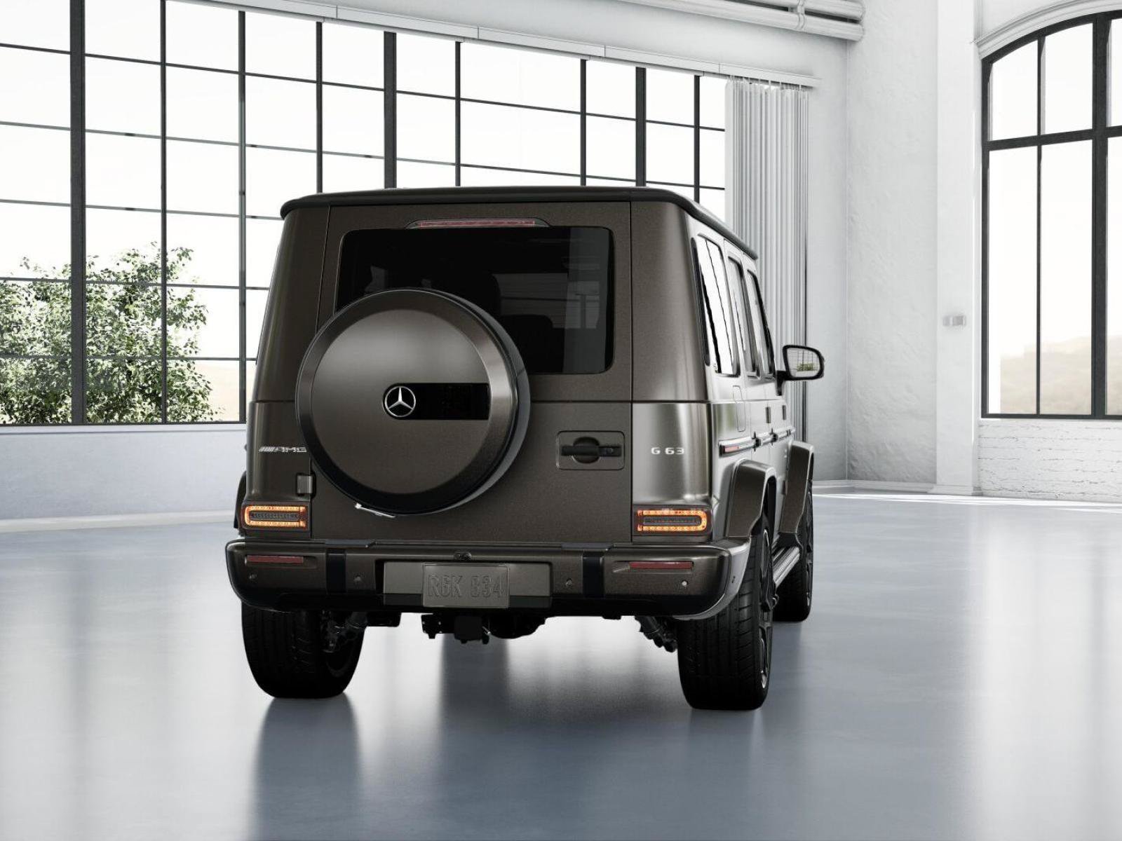 New 2027 MANUFAKTUR Monza Grey Magno Mercedes-Benz G 63 AMG® image 24