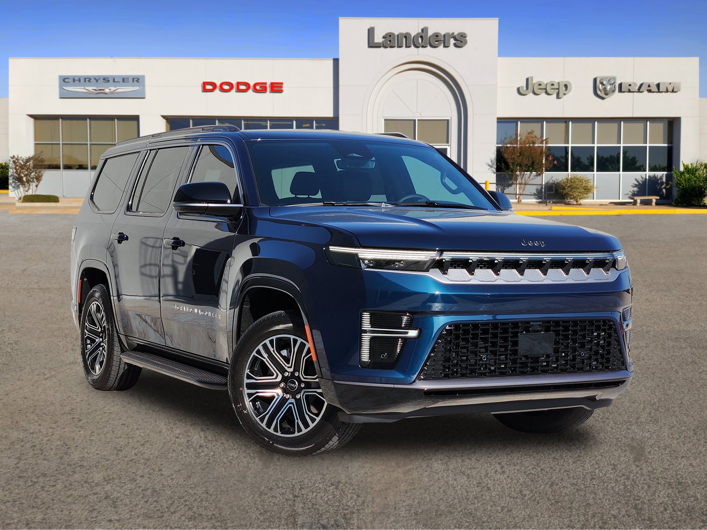 2026 Jeep Grand Wagoneer Base