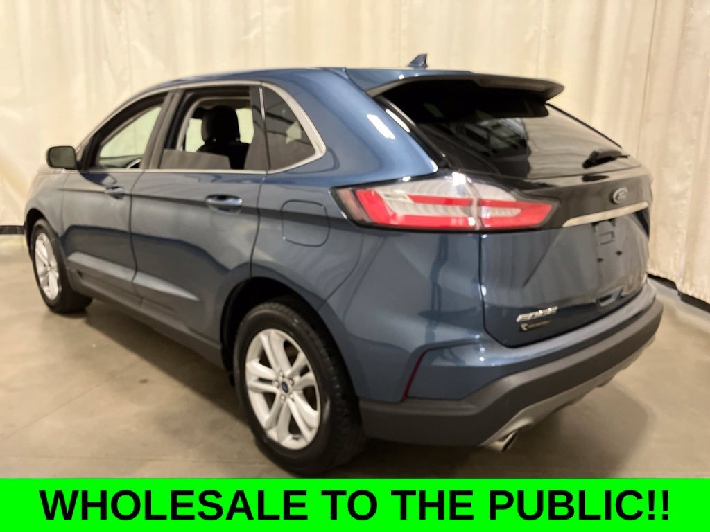 Used 2019 Blue Ford SEL image 22