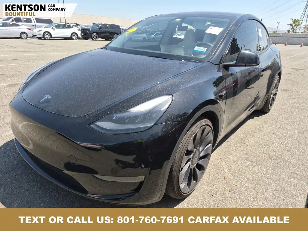 2024 Tesla Model Y Performance Dual Motor All-Wheel Drive's photo