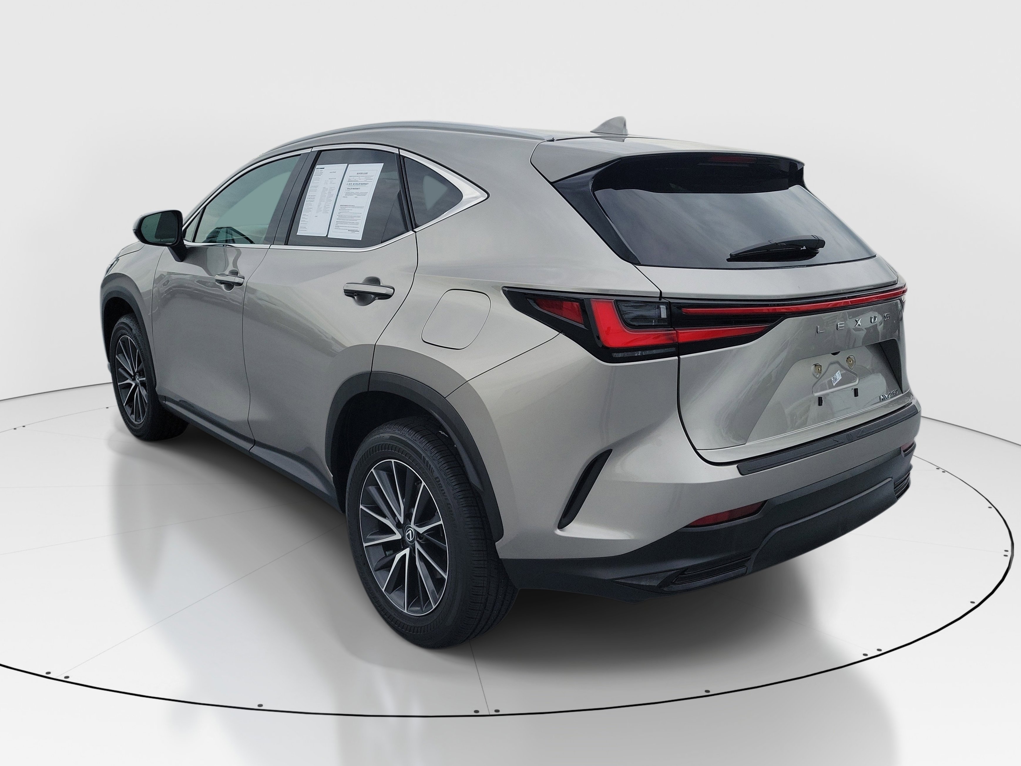 Certified Used 2024 ATOMIC SILVER Lexus NX 250 image 4