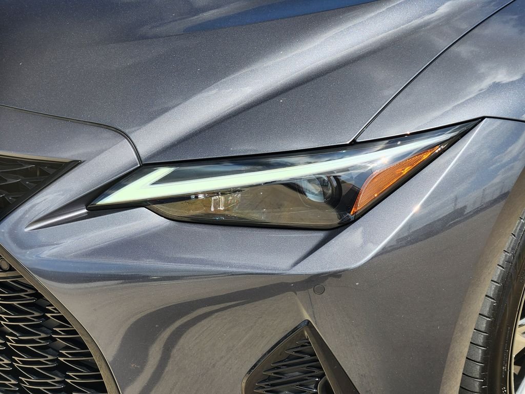 Certified Used 2025 Gray Lexus 350 F SPORT image 9