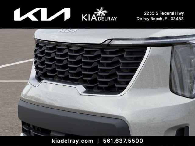 New 2026 Ivory Silver Kia LX image 12