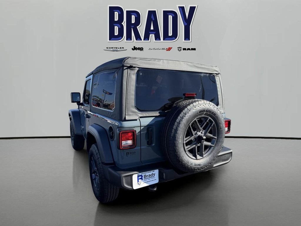 New 2026 Anvil Clear-Coat Exterior Paint Jeep Sport S image 5