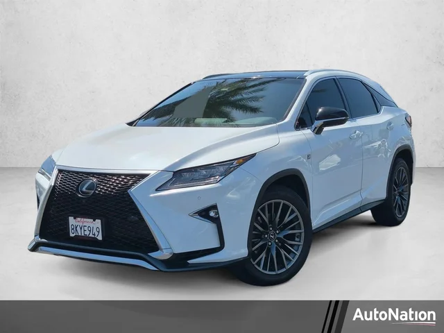 2019 Lexus RX RX 350 F SPORT