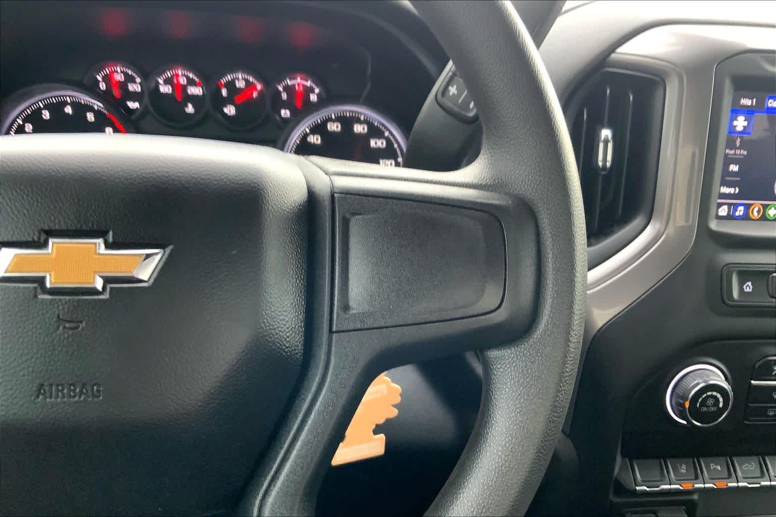Used 2024 Sterling Gray Metallic Chevrolet Custom image 24