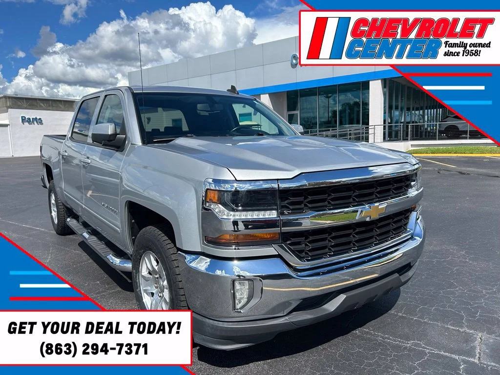 2018 Chevrolet Silverado 1500