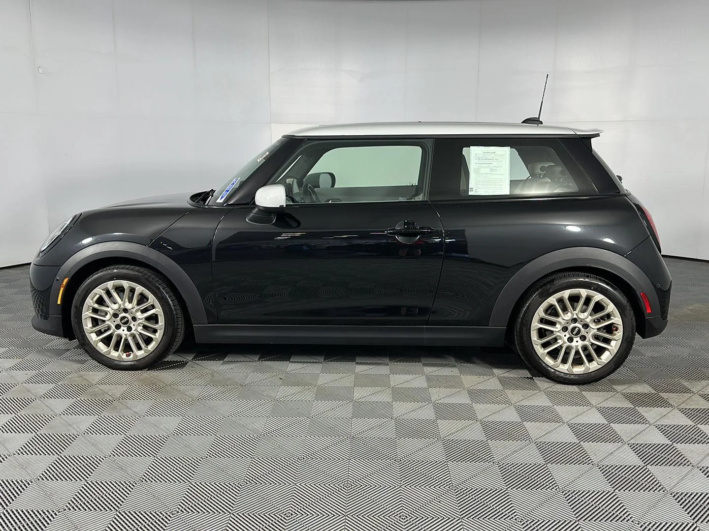 Used 2025 Midnight Black II Metallic MINI Cooper S image 6