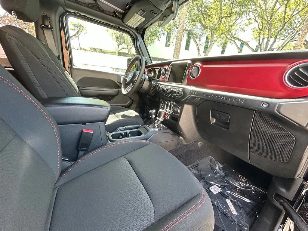 Used 2023 Black Jeep Rubicon image 34