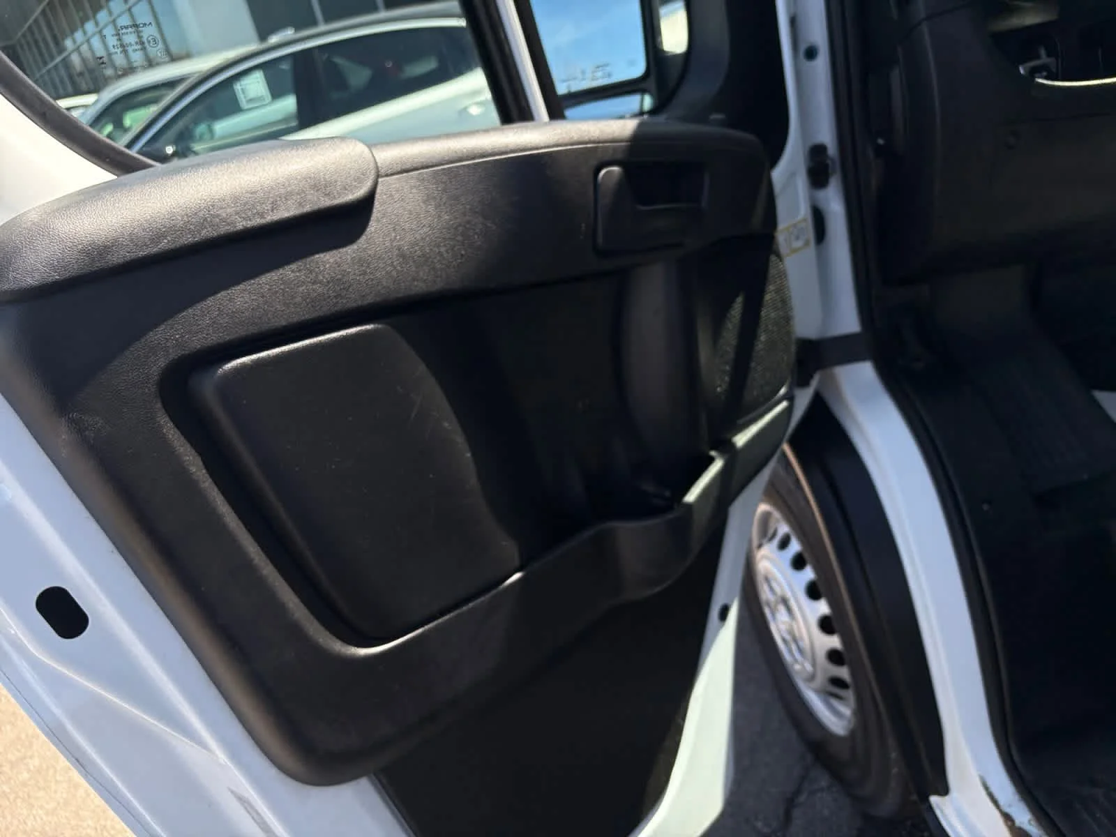 Used 2025 Bright White Clearcoat Ram Tradesman image 9