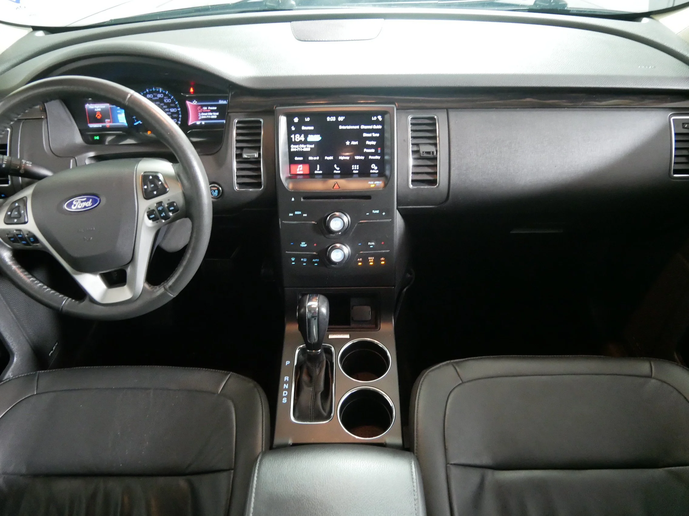 Used 2017 Shadow Black Ford SEL image 10