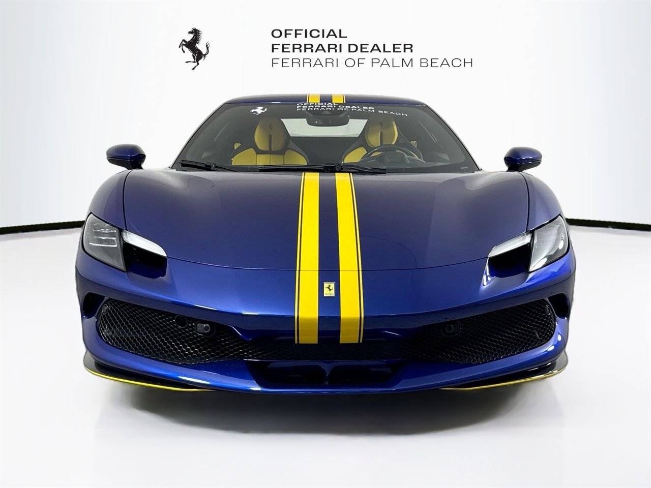 Certified 2024 Ferrari 296 Base with VIN ZFF99SLA2R0311036 for sale in West Palm Beach, FL