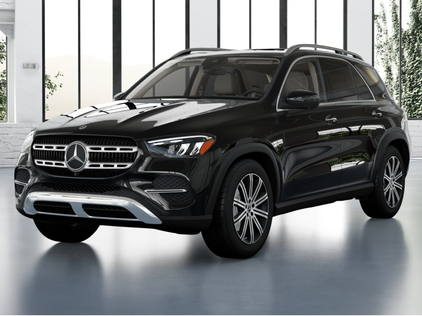 New 2026 Black Mercedes-Benz GLE 350 image 1