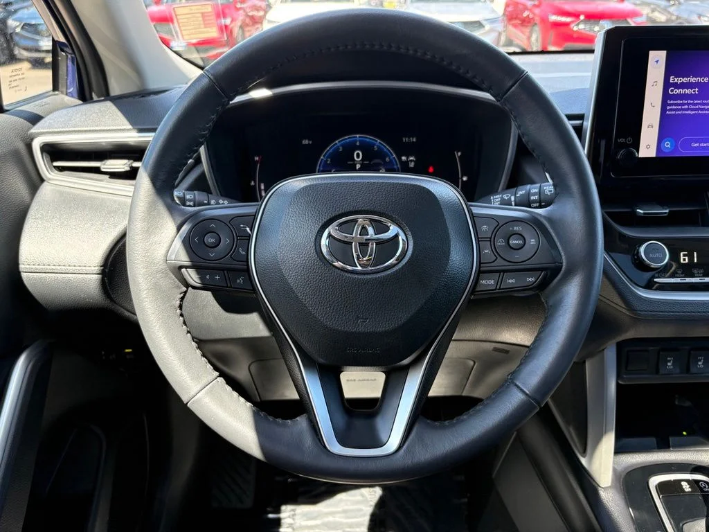 Used 2024 Blue Toyota XLE image 18