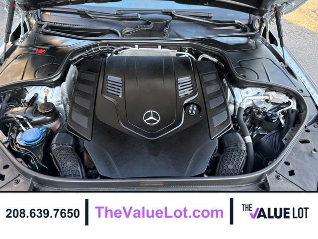 Used 2020  Mercedes-Benz S 560 image 9