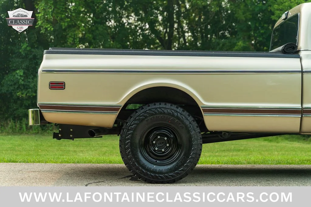 Used 1972 Gold Chevrolet Cheyenne image 26