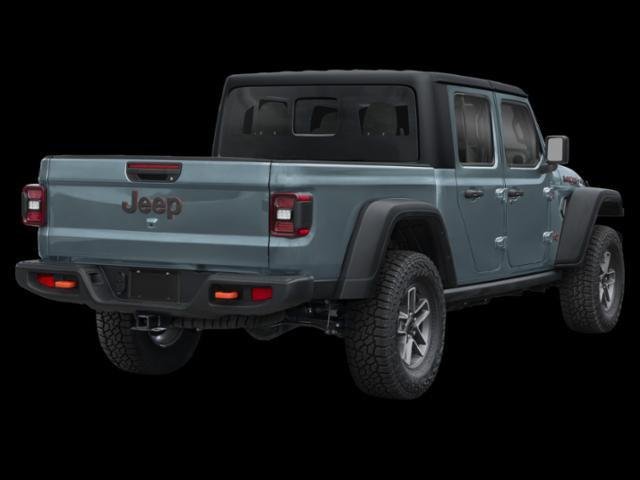New 2026 Granite Crystal Metallic Clear-Coat Exterior Paint Jeep Mojave image 2