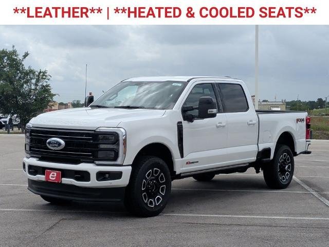 New 2026 Star White Metallic Tri-Coat Ford F-250® Platinum® image 56
