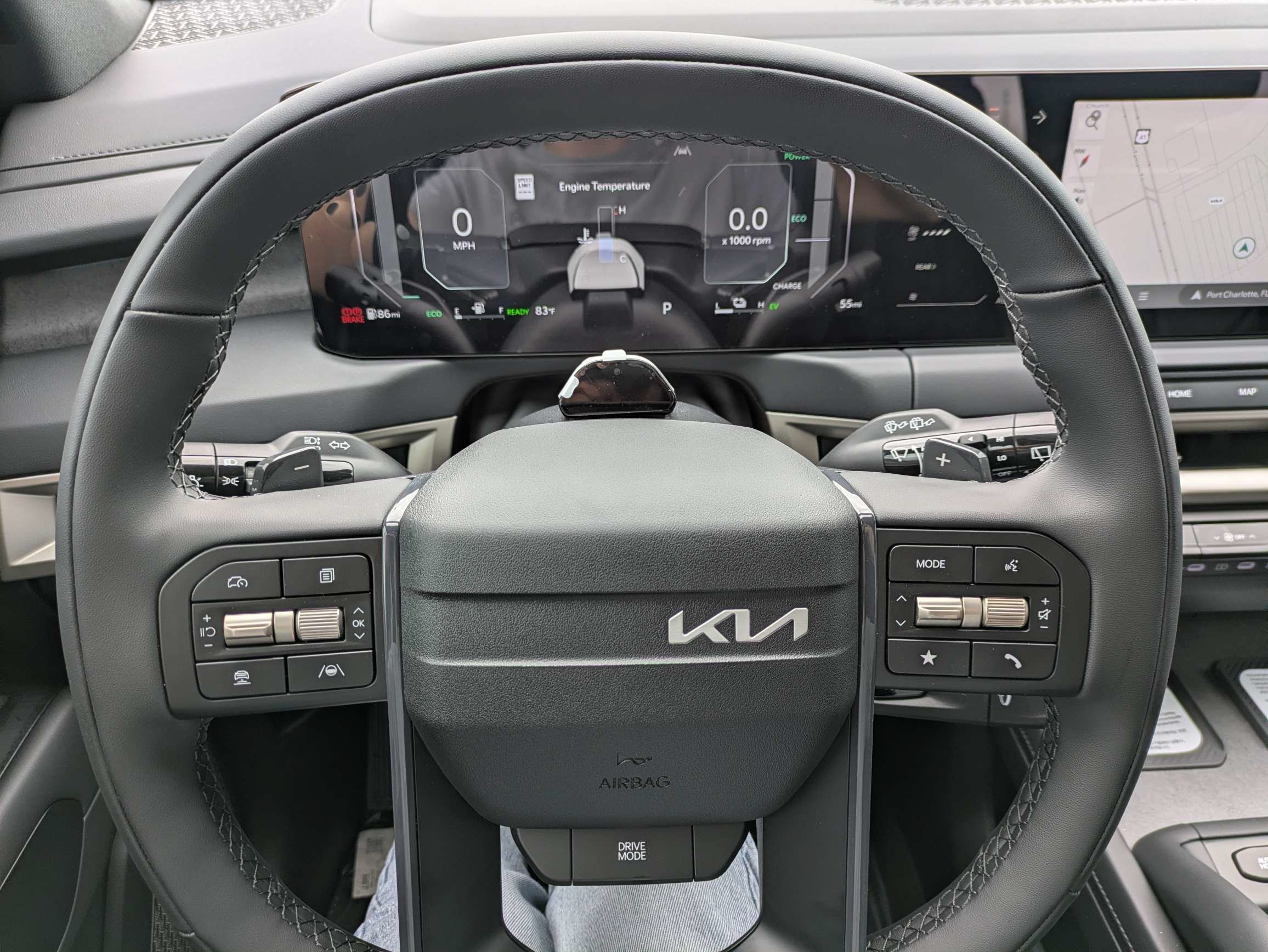 New 2027 Midnight Lake Blue Kia SX image 35