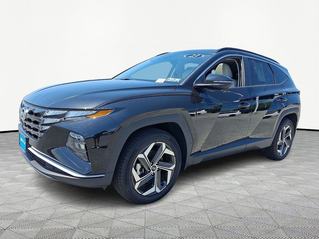 Used 2023 Black Hyundai SEL image 3