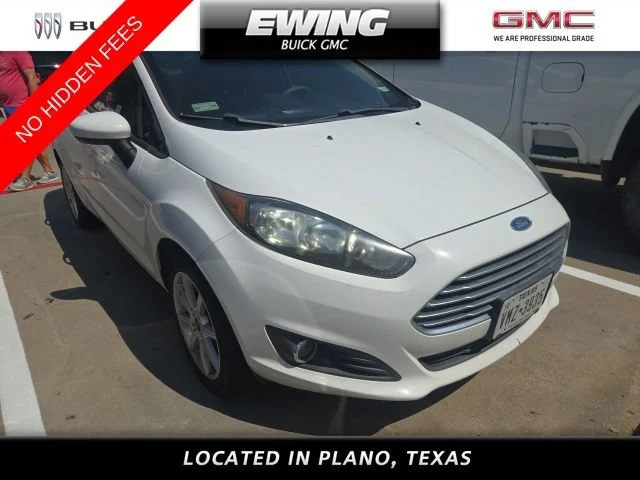 2019 Ford Fiesta SE