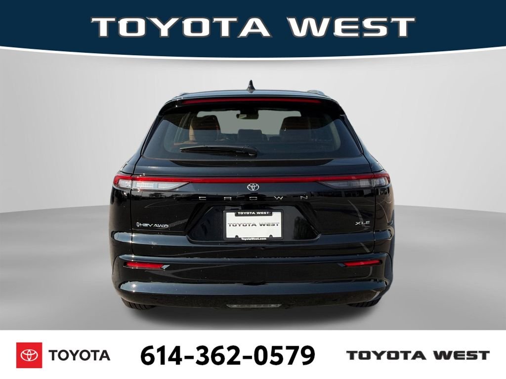 New 2026 Black Toyota XLE image 7