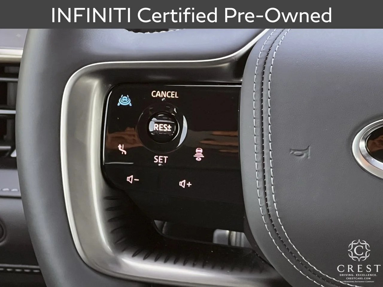 Certified Used 2026 Radiant White INFINITI AUTOGRAPH image 15