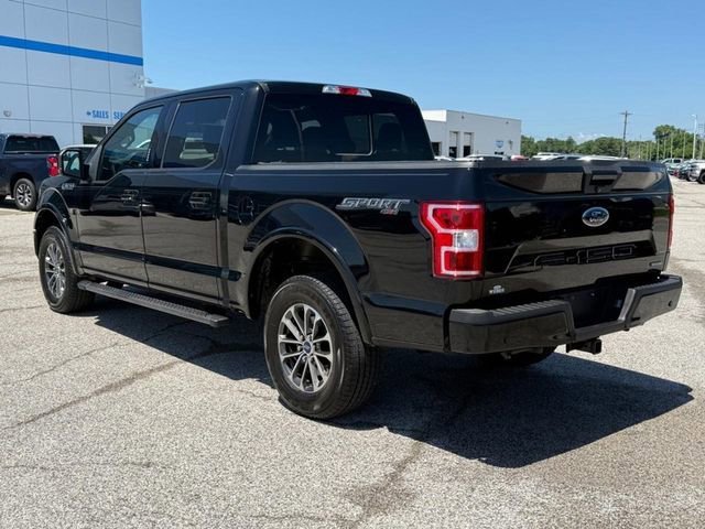 Used 2018 Black Ford XLT image 3