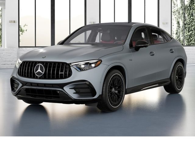 New 2027 MANUFAKTUR Cirrus Silver Magno Mercedes-Benz AMG® GLC 53 image 1