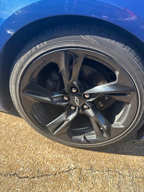 Used 2020 Blue Chevrolet 1LT image 13