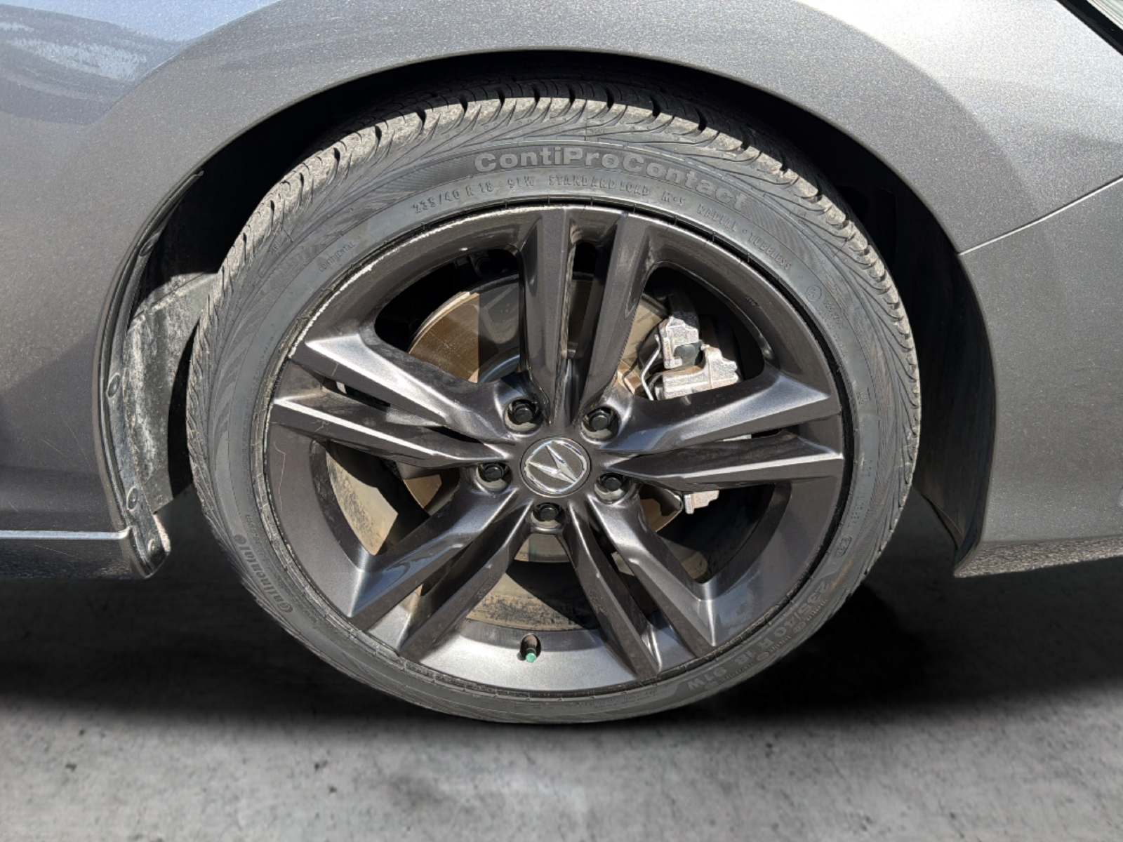 Used 2024 Carbon Metallic Acura A-Spec Package image 37