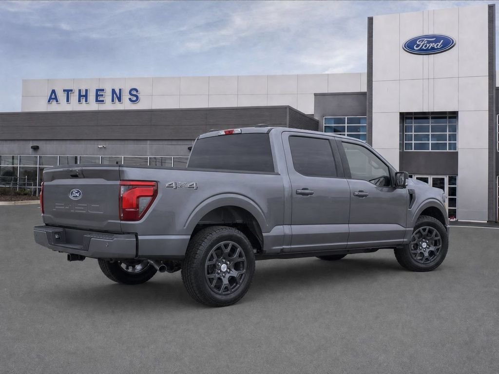 New 2026 Carbonized Gray Metallic Ford STX® image 3
