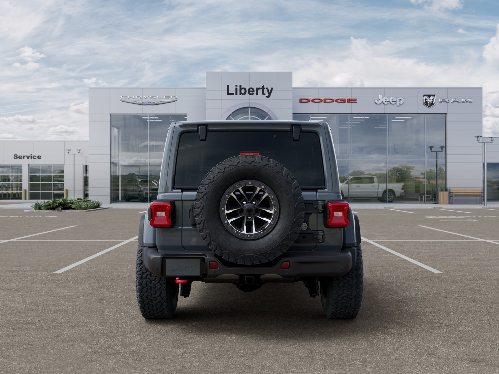 New 2026 Anvil Clearcoat Jeep Rubicon X image 45