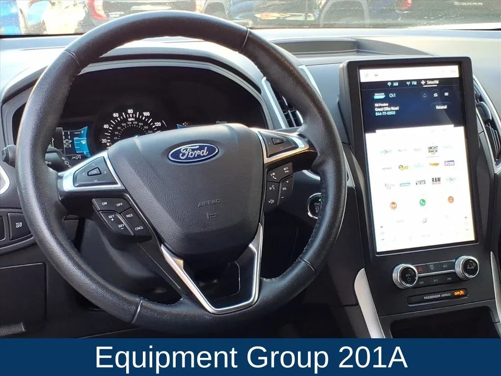 Used 2024 White Ford SEL image 2