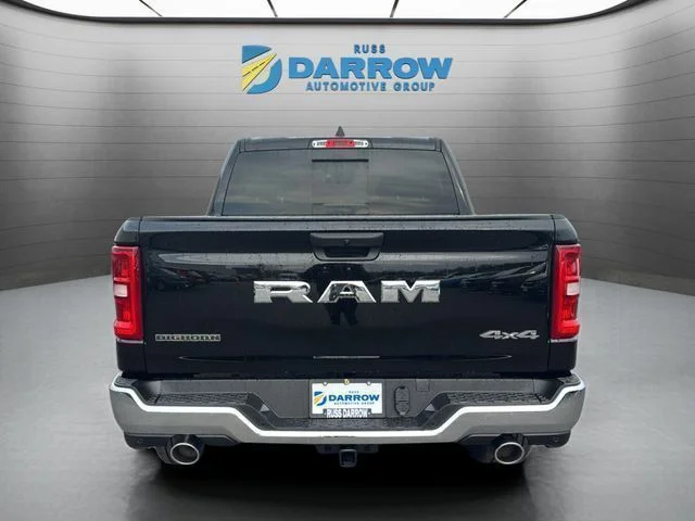 New 2026 Diamond Black Crystal Pearl-Coat Exterior Paint RAM Big Horn/Lone Star image 4