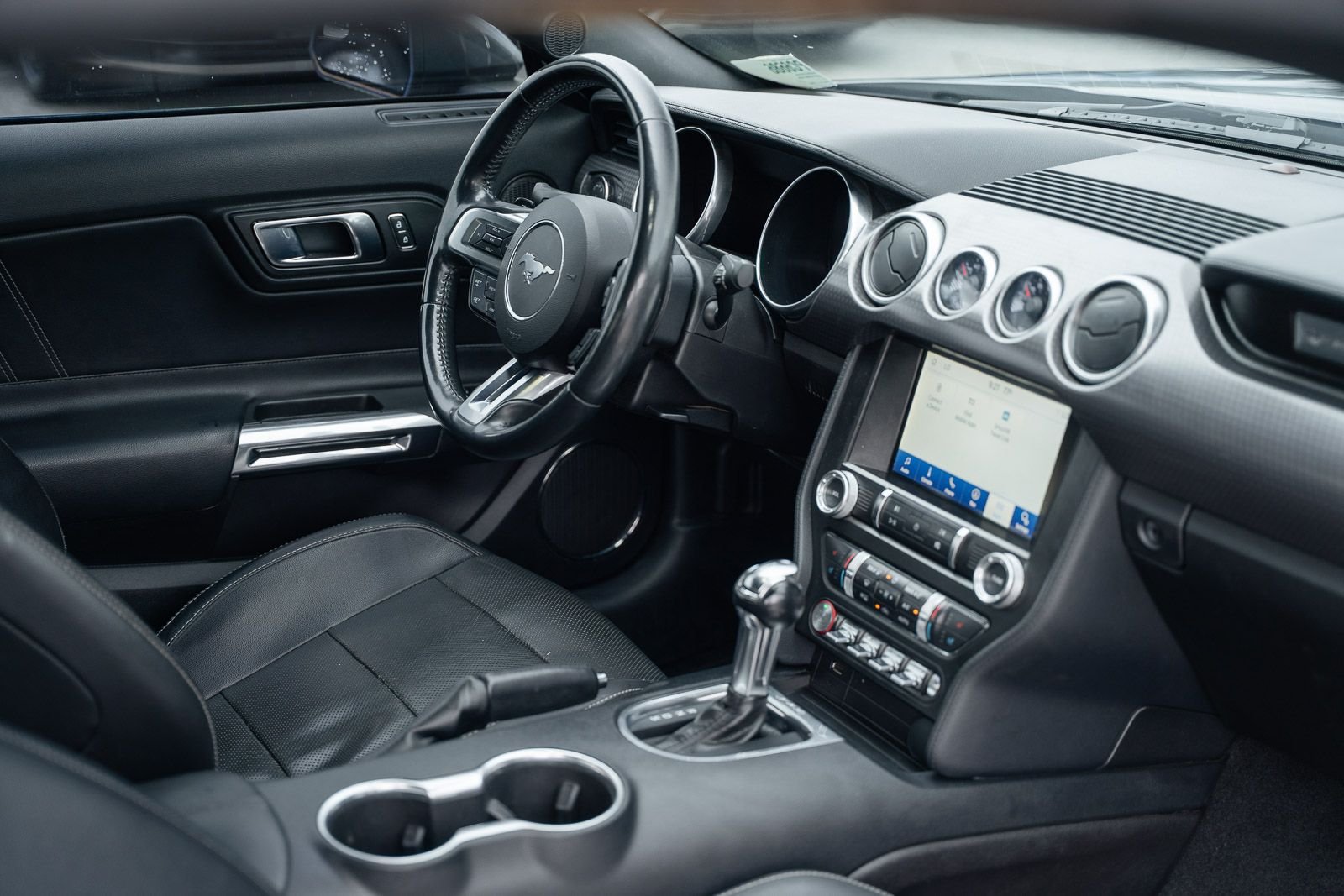 Certified Used 2019 Gray Ford GT Premium image 15
