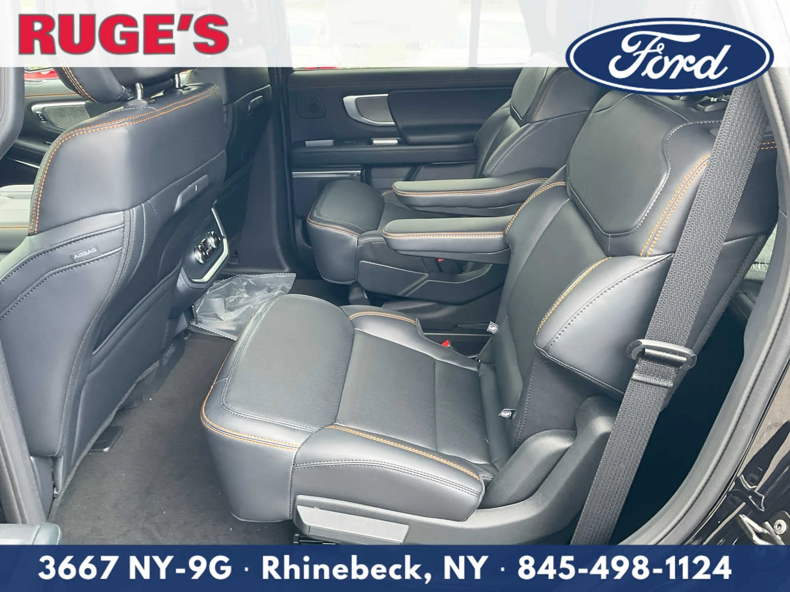 New 2027 Agate Black Metallic Ford Tremor image 18