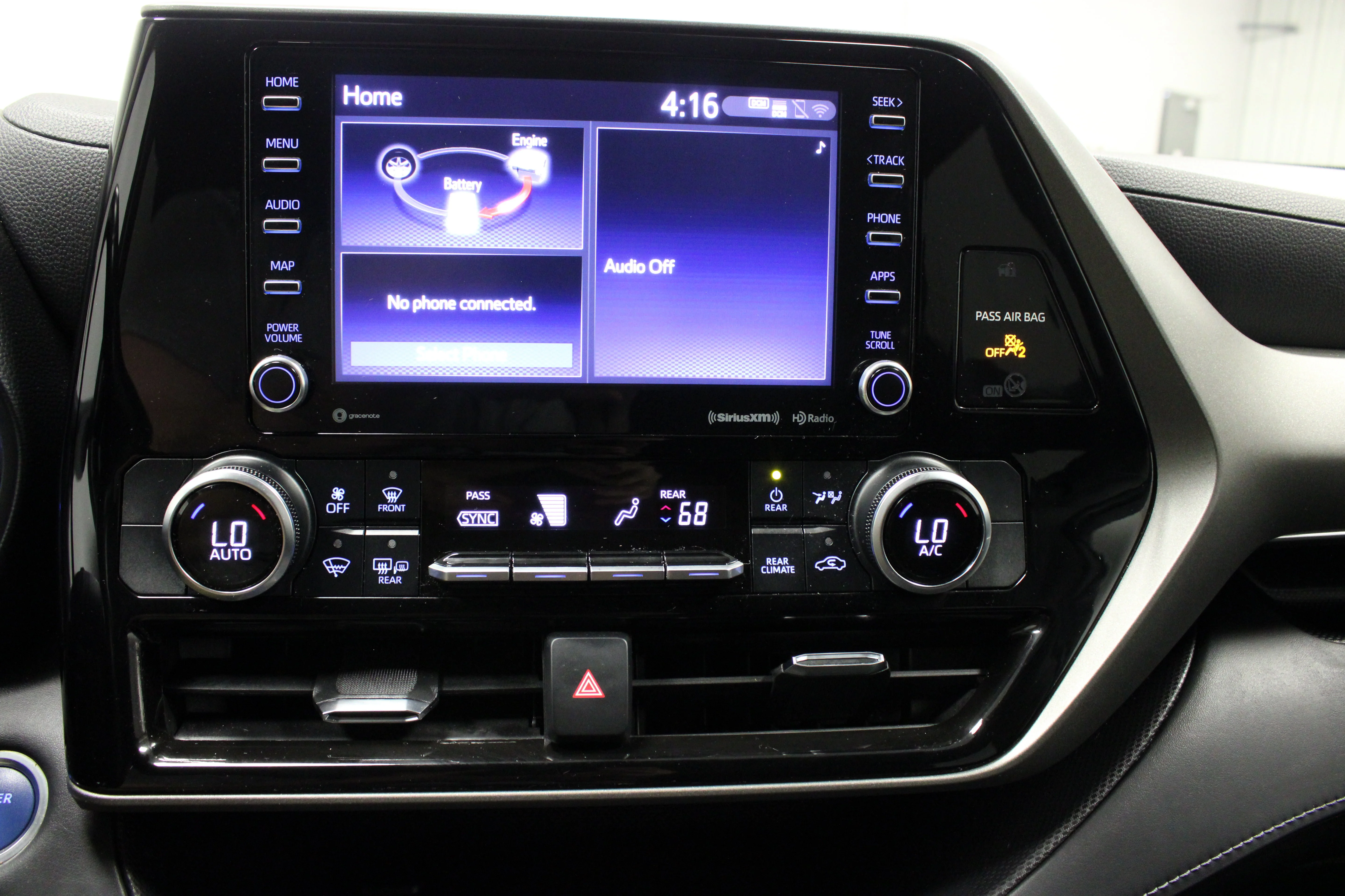 Used 2021 Midnight Black Metallic Toyota LE image 25