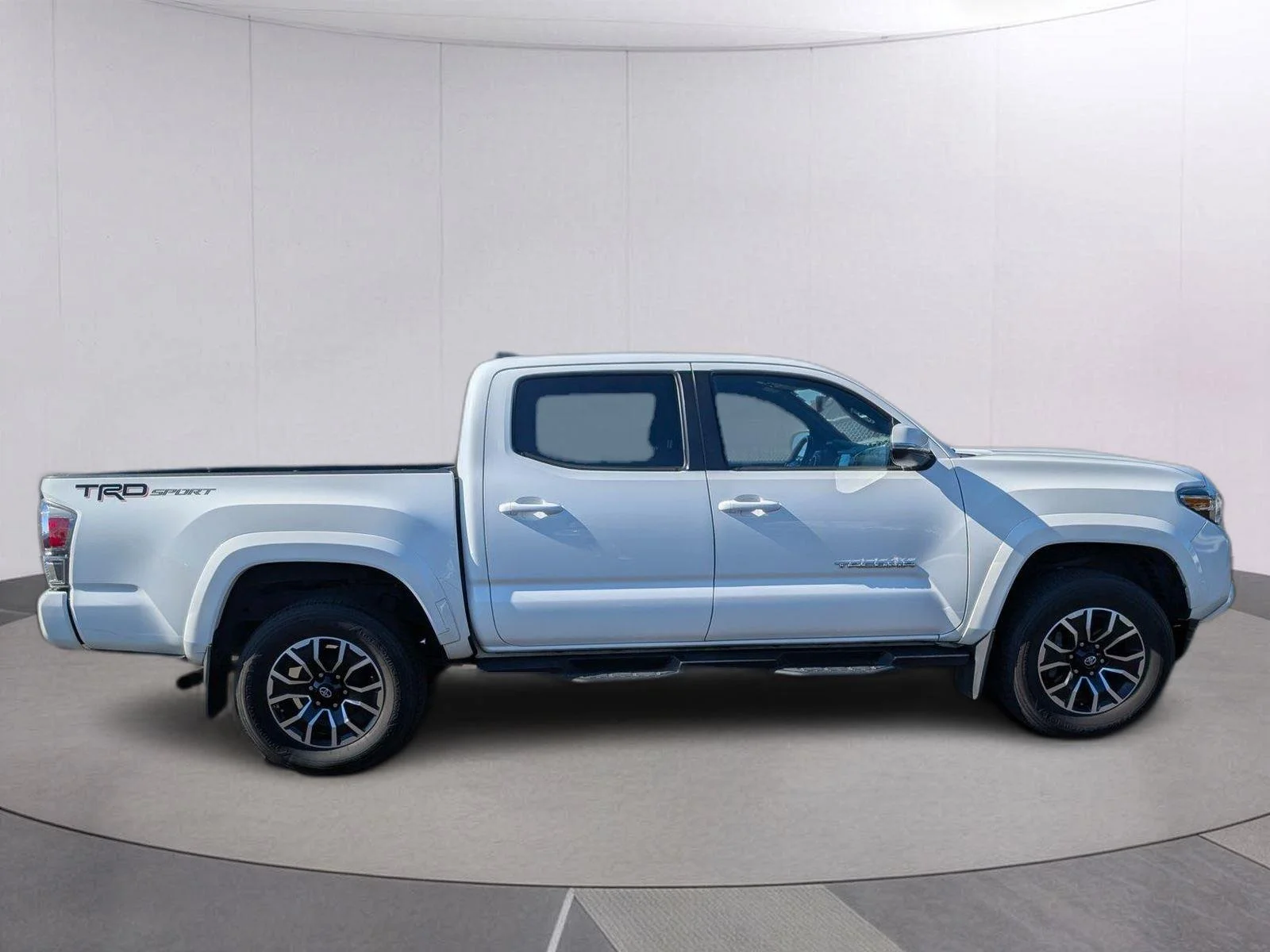 Used 2021 Super White Toyota TRD Sport image 6