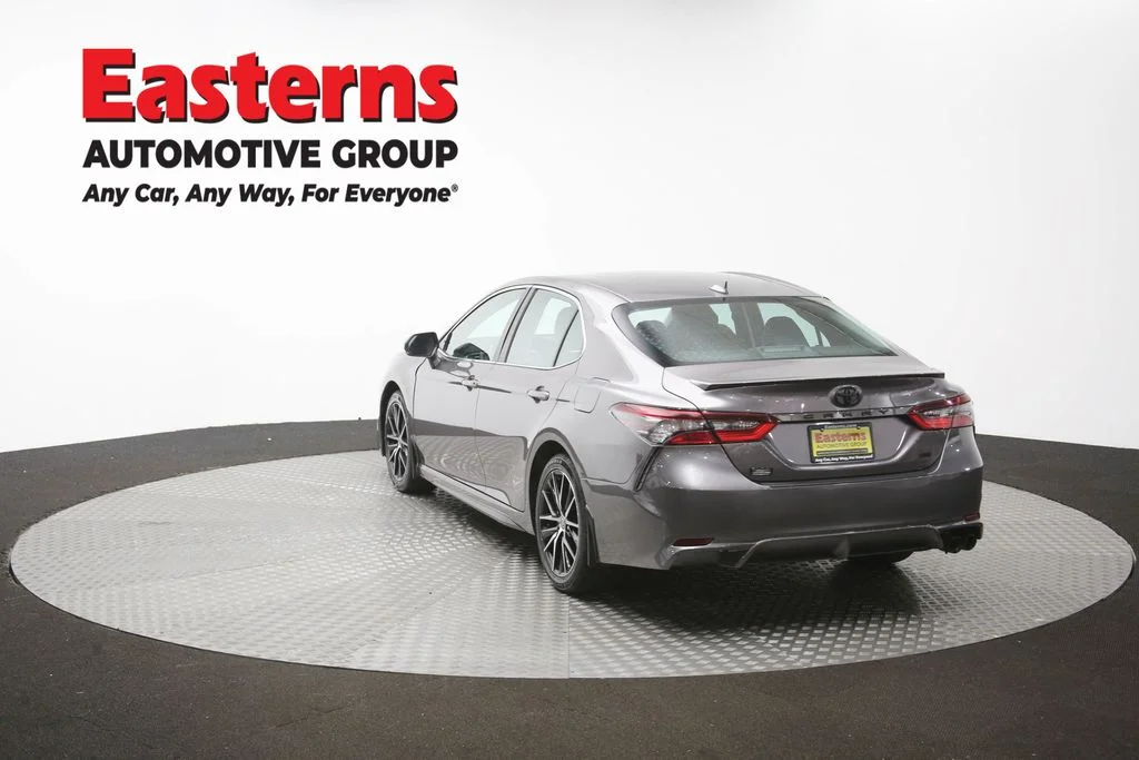 Used 2024 Gray Toyota SE image 64