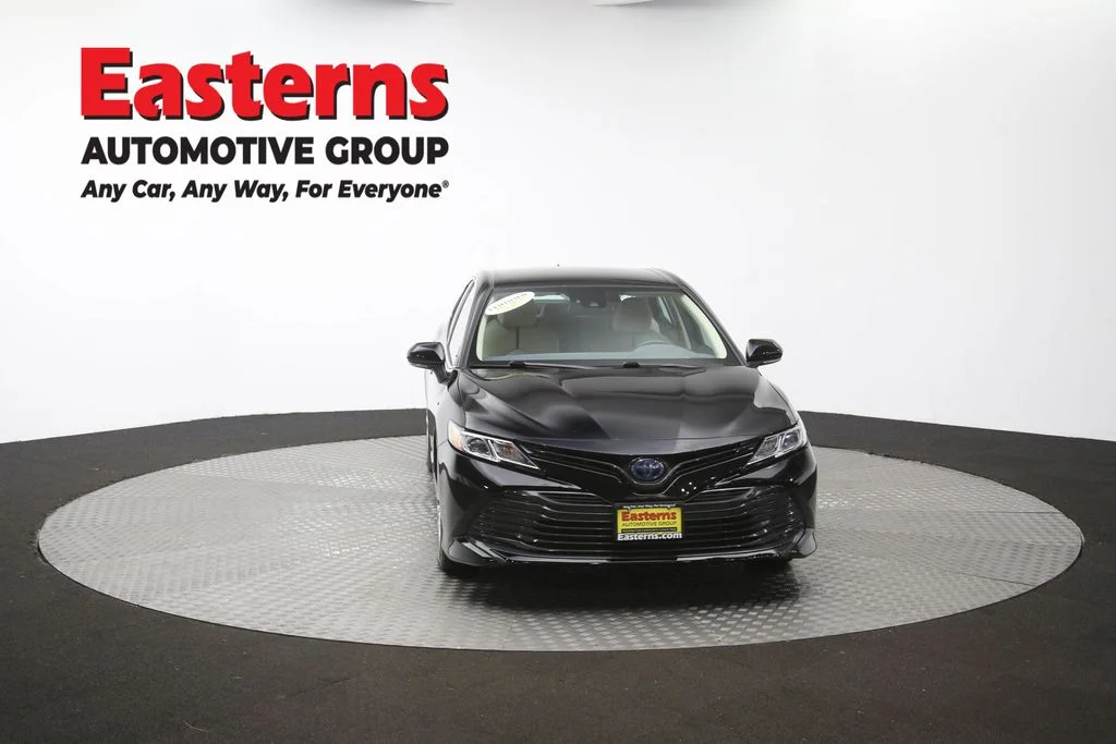 Used 2020 Black Toyota LE image 51