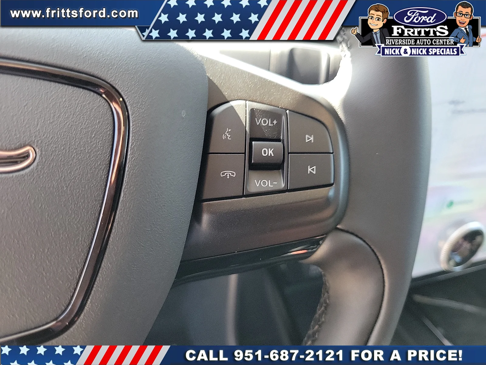 New 2026 Star White Metallic Tri-coat Ford Select image 8