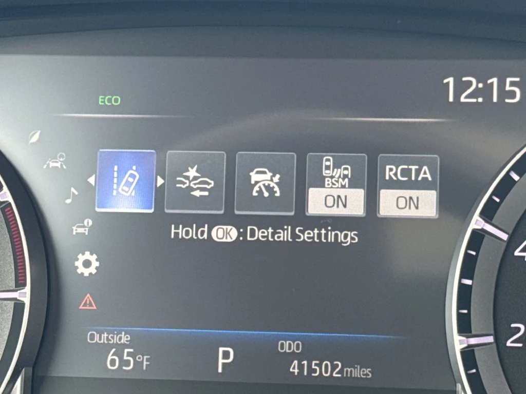 Used 2024 Black Toyota XLE image 19
