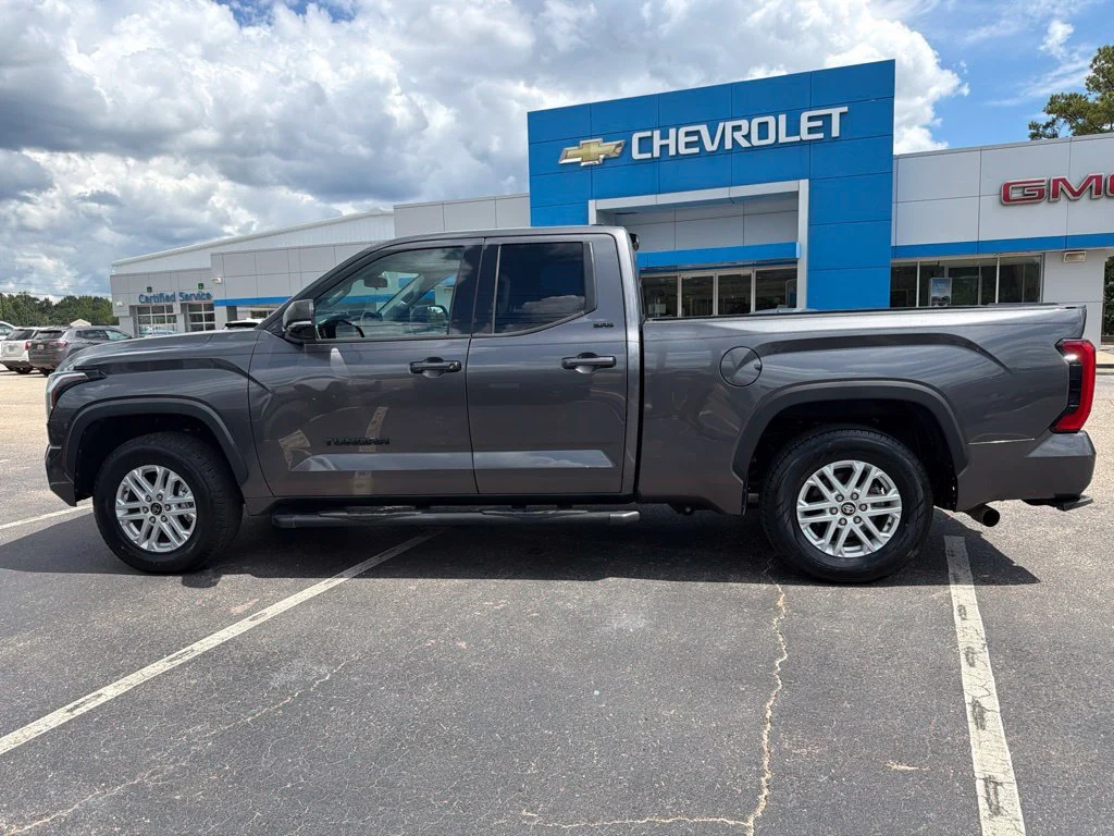 Used 2023 Gray Toyota SR5 image 3