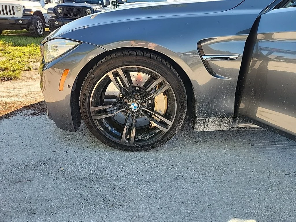 Used 2017 Mineral Gray Metallic BMW Base image 7