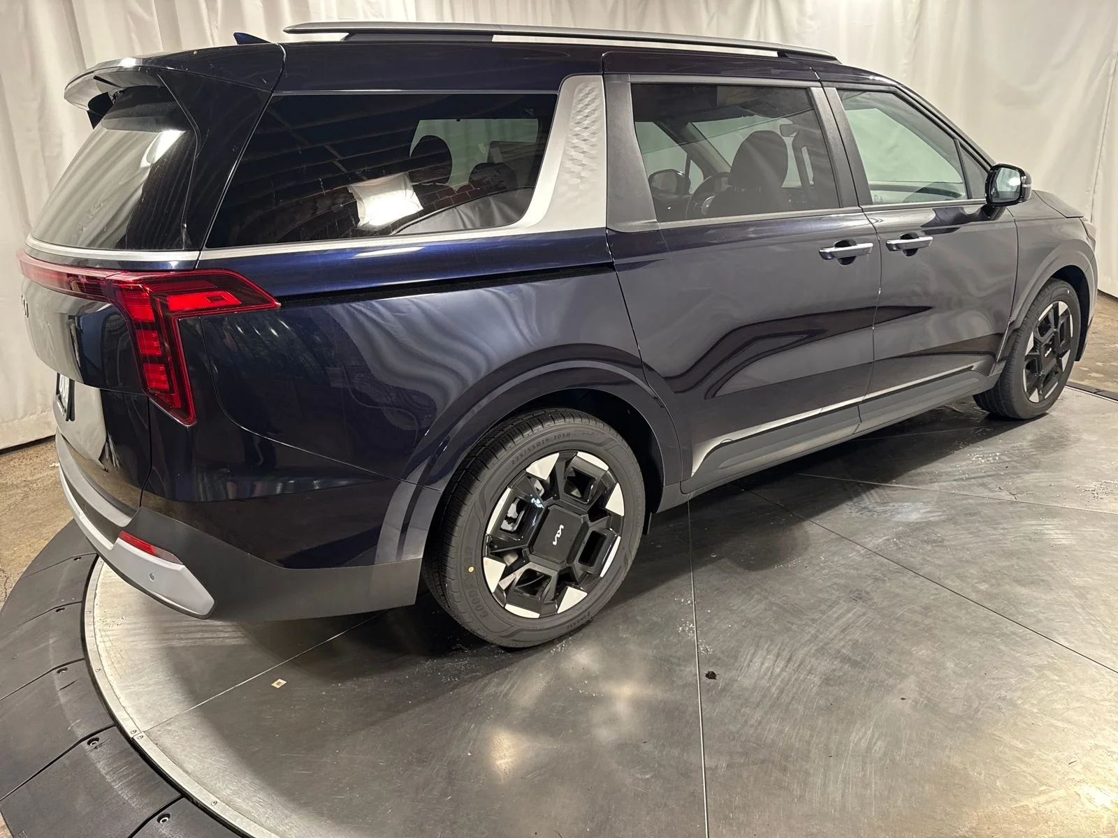 New 2026 Blue Kia EX image 8