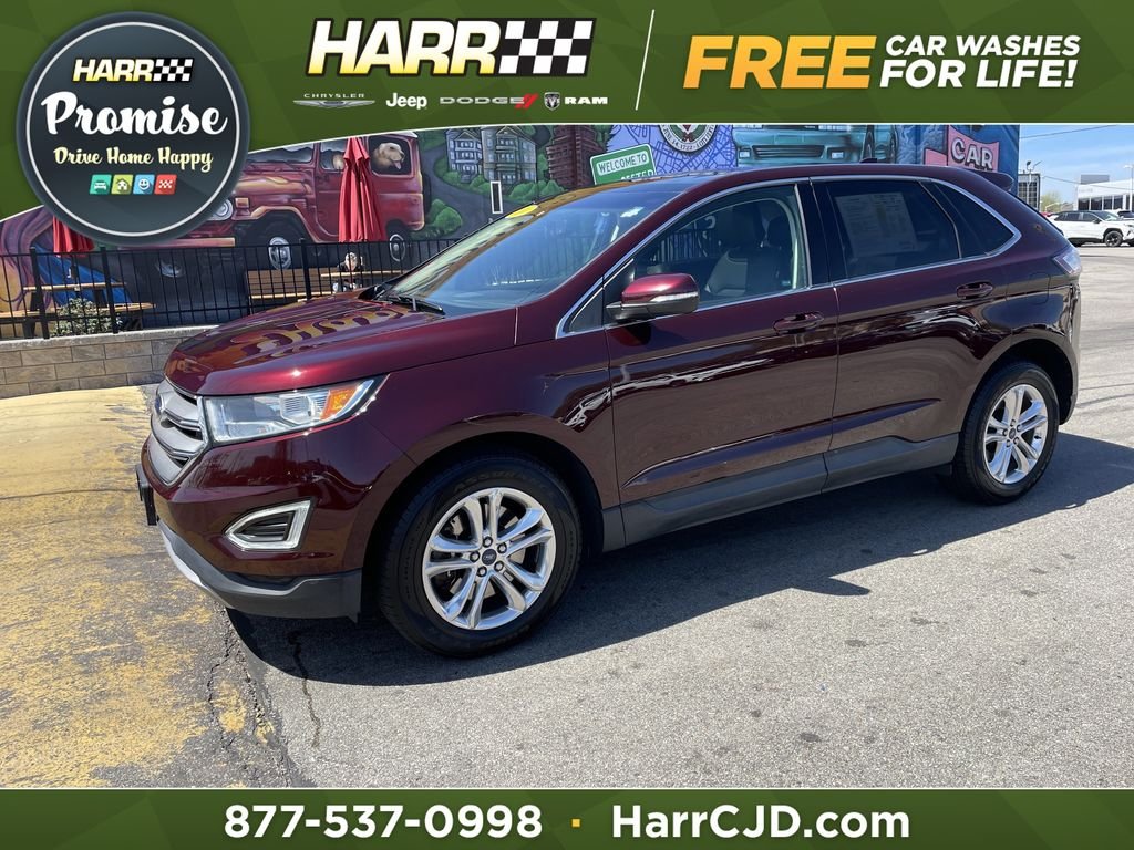 2018 Ford Edge SEL AWD's photo