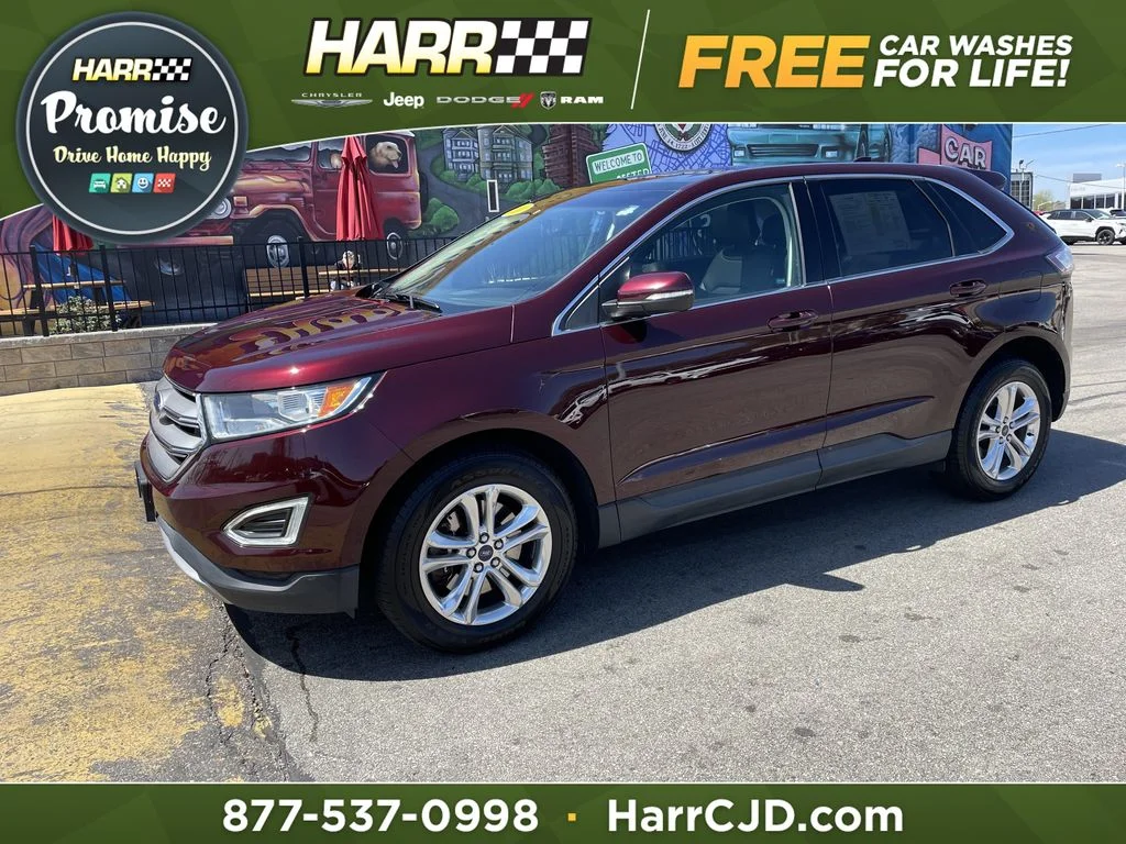2018 Ford Edge SEL AWD's photo