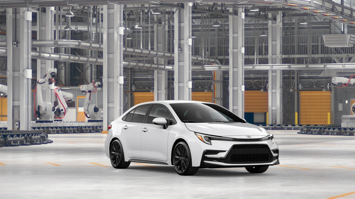 New 2026 Ice Cap Toyota SE image 15