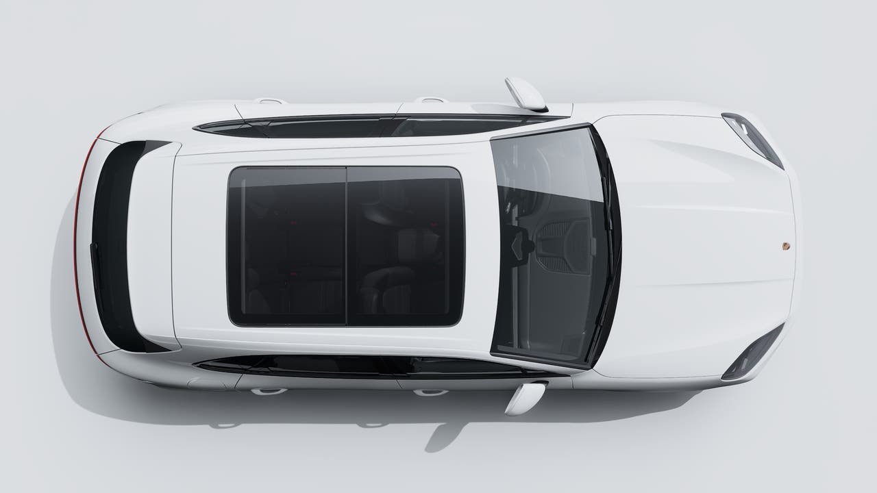 New 2026 White Porsche  image 5